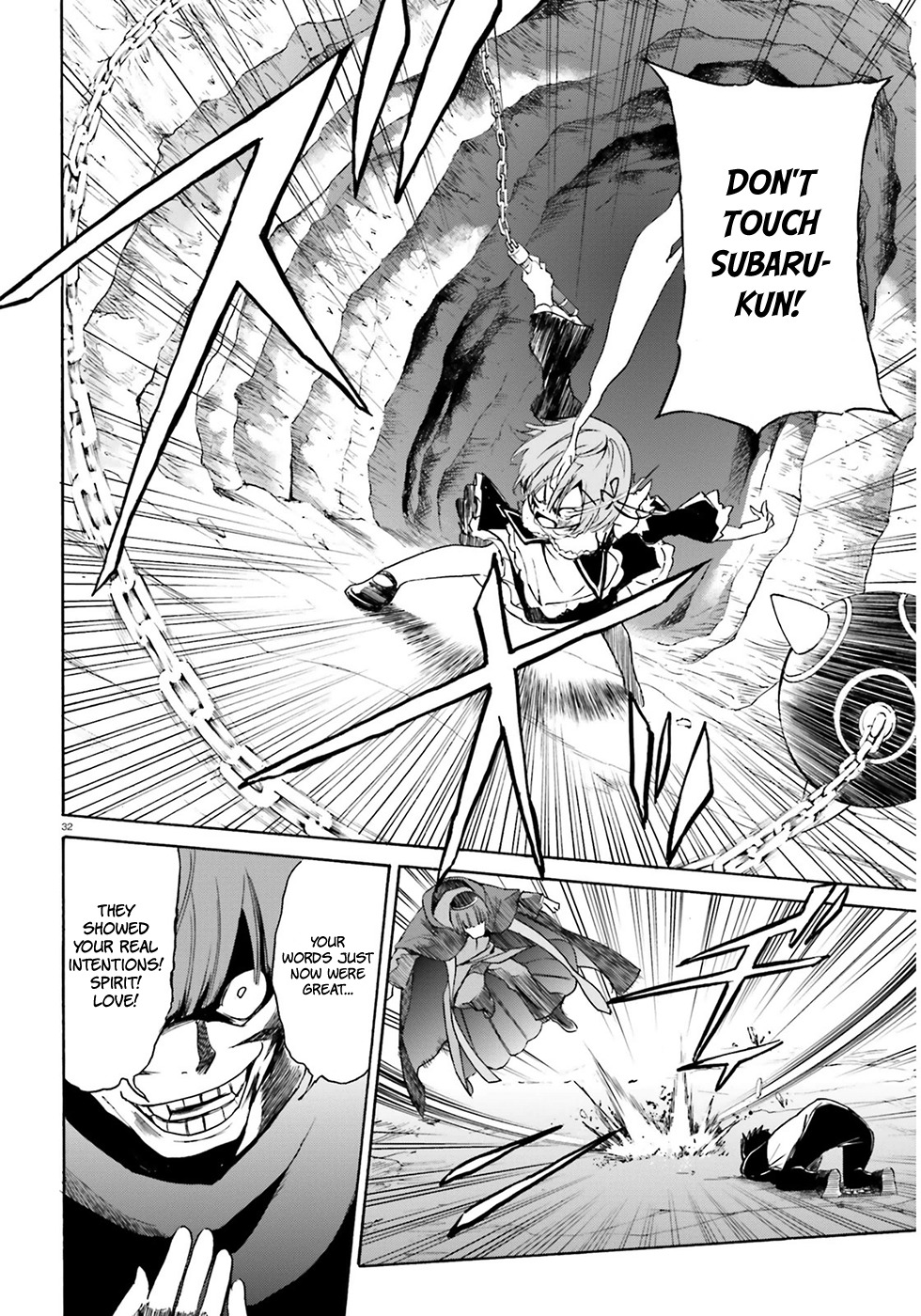 Re:Zero kara Hajimeru Isekai Seikatsu - Daisanshou - Truth of Zero chapter 14 page 33