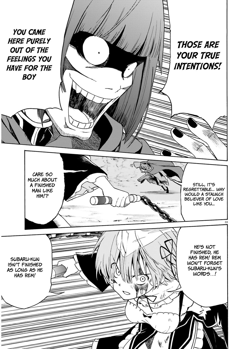 Re:Zero kara Hajimeru Isekai Seikatsu - Daisanshou - Truth of Zero chapter 14 page 34