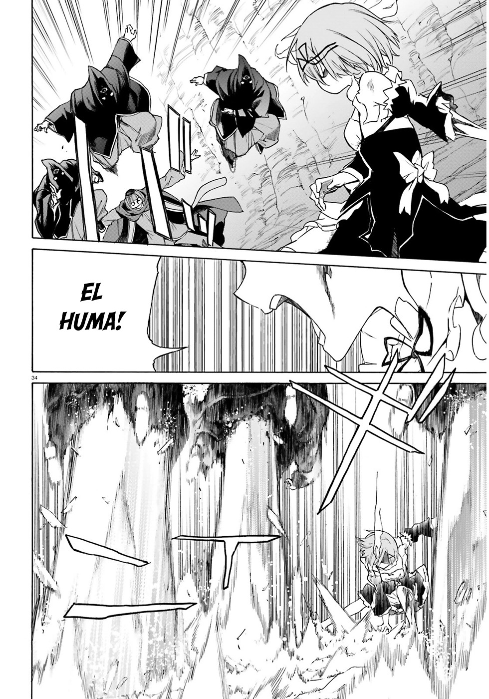 Re:Zero kara Hajimeru Isekai Seikatsu - Daisanshou - Truth of Zero chapter 14 page 35