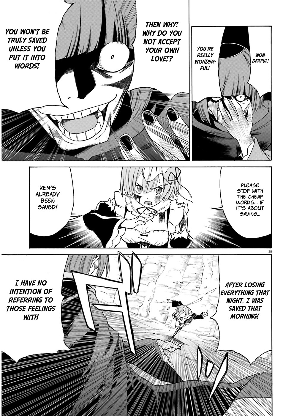 Re:Zero kara Hajimeru Isekai Seikatsu - Daisanshou - Truth of Zero chapter 14 page 36