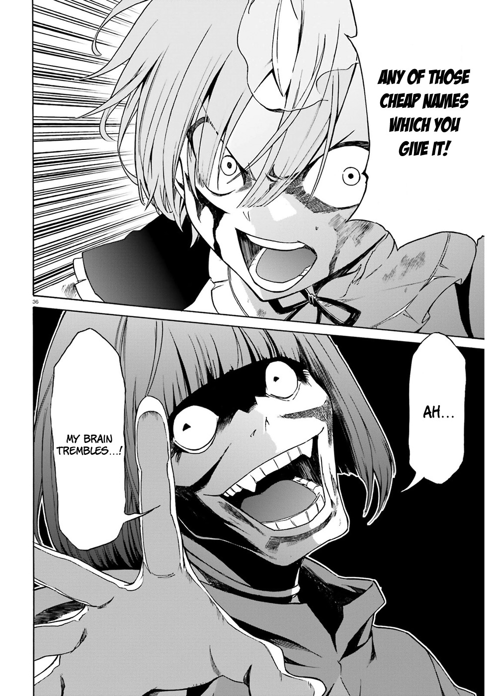 Re:Zero kara Hajimeru Isekai Seikatsu - Daisanshou - Truth of Zero chapter 14 page 37