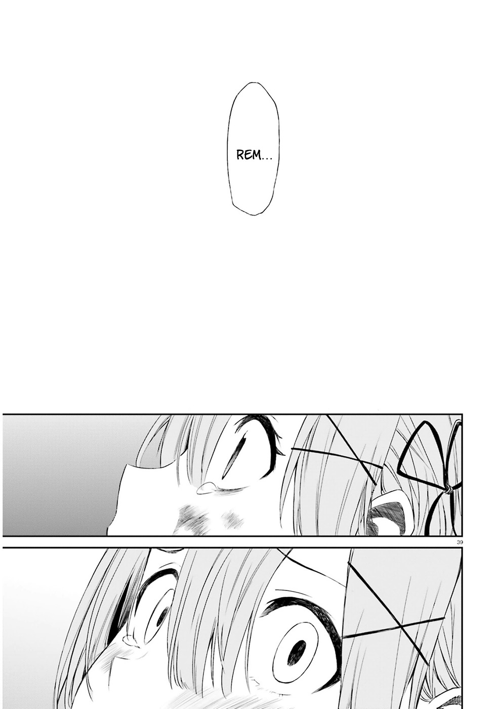 Re:Zero kara Hajimeru Isekai Seikatsu - Daisanshou - Truth of Zero chapter 14 page 40