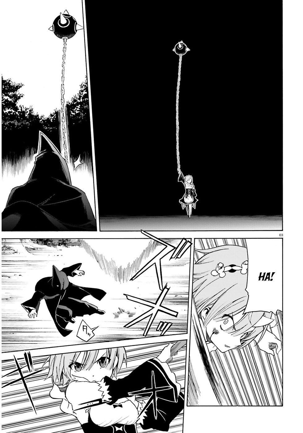 Re:Zero kara Hajimeru Isekai Seikatsu - Daisanshou - Truth of Zero chapter 14 page 5