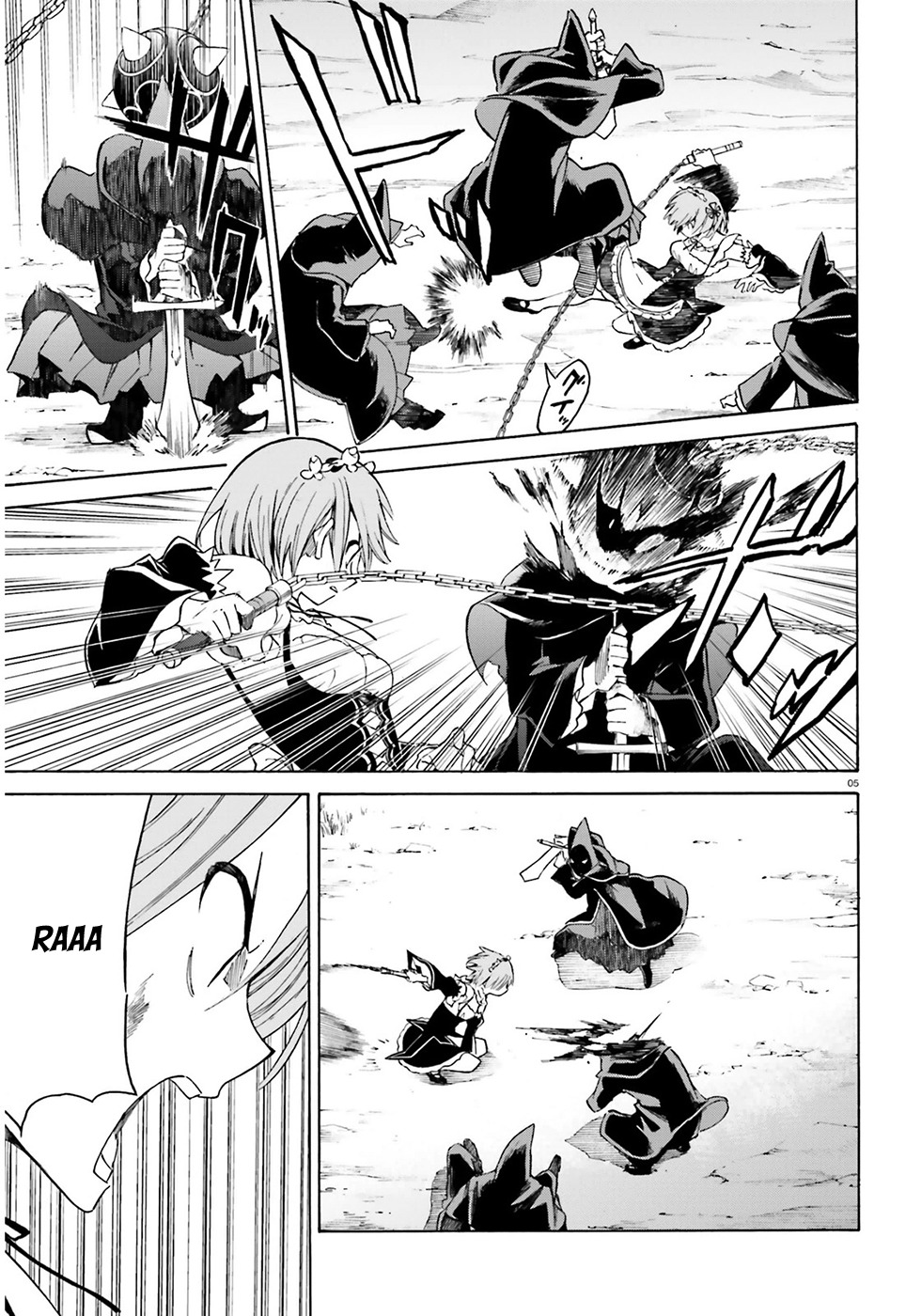 Re:Zero kara Hajimeru Isekai Seikatsu - Daisanshou - Truth of Zero chapter 14 page 7