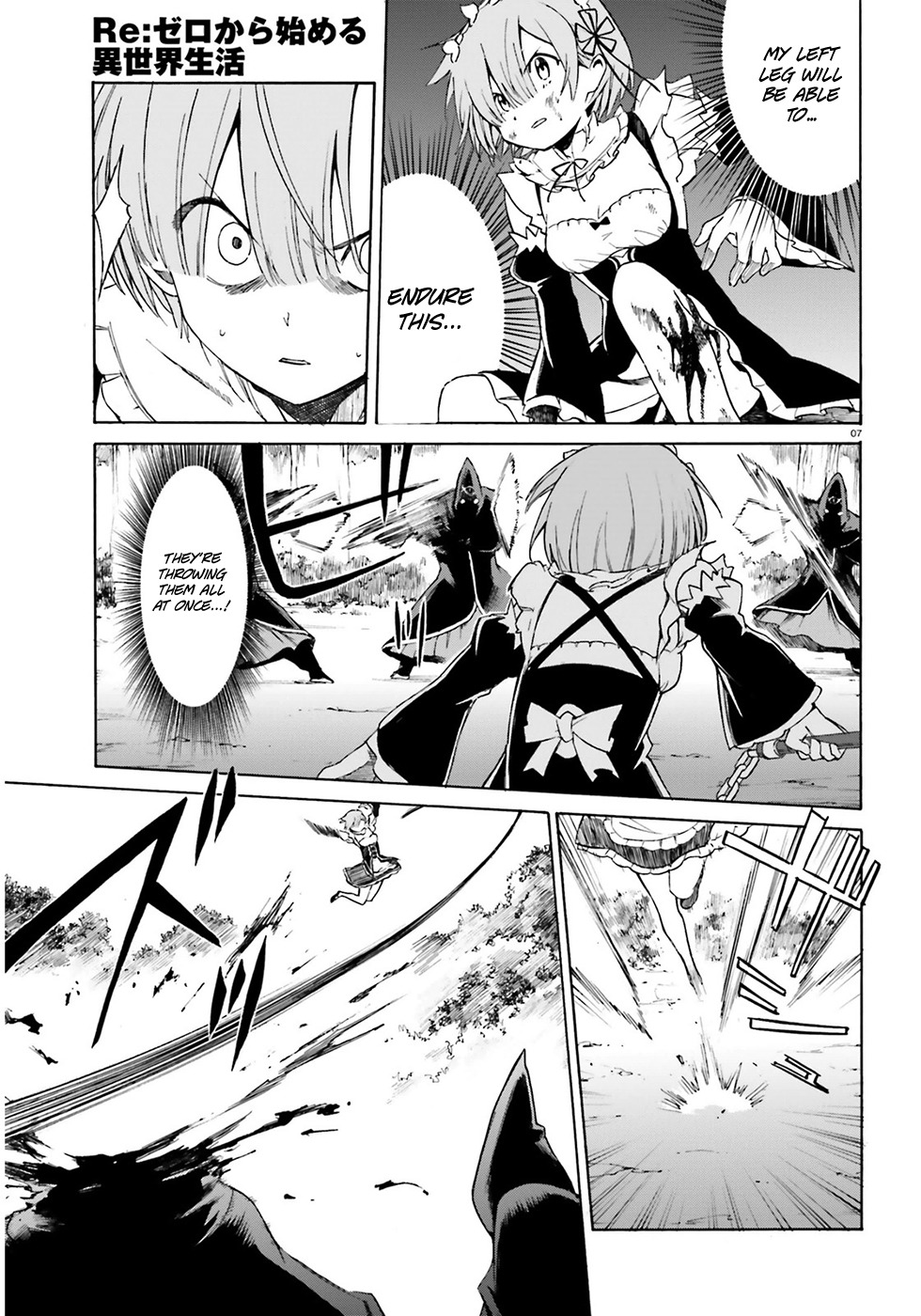 Re:Zero kara Hajimeru Isekai Seikatsu - Daisanshou - Truth of Zero chapter 14 page 9