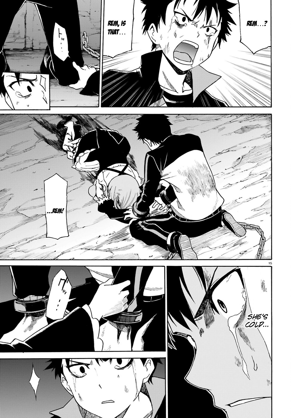 Re:Zero kara Hajimeru Isekai Seikatsu - Daisanshou - Truth of Zero chapter 15 page 16