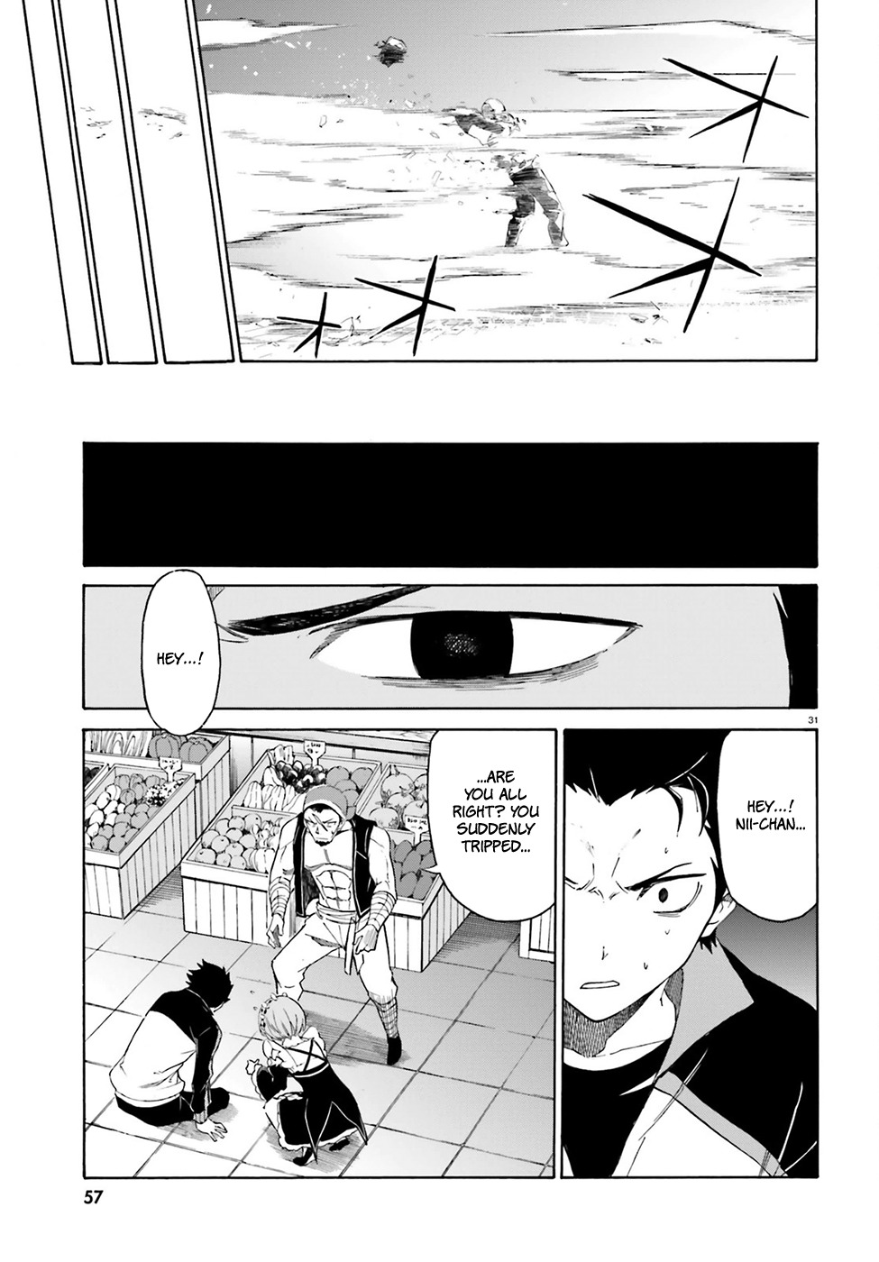 Re:Zero kara Hajimeru Isekai Seikatsu - Daisanshou - Truth of Zero chapter 15 page 31