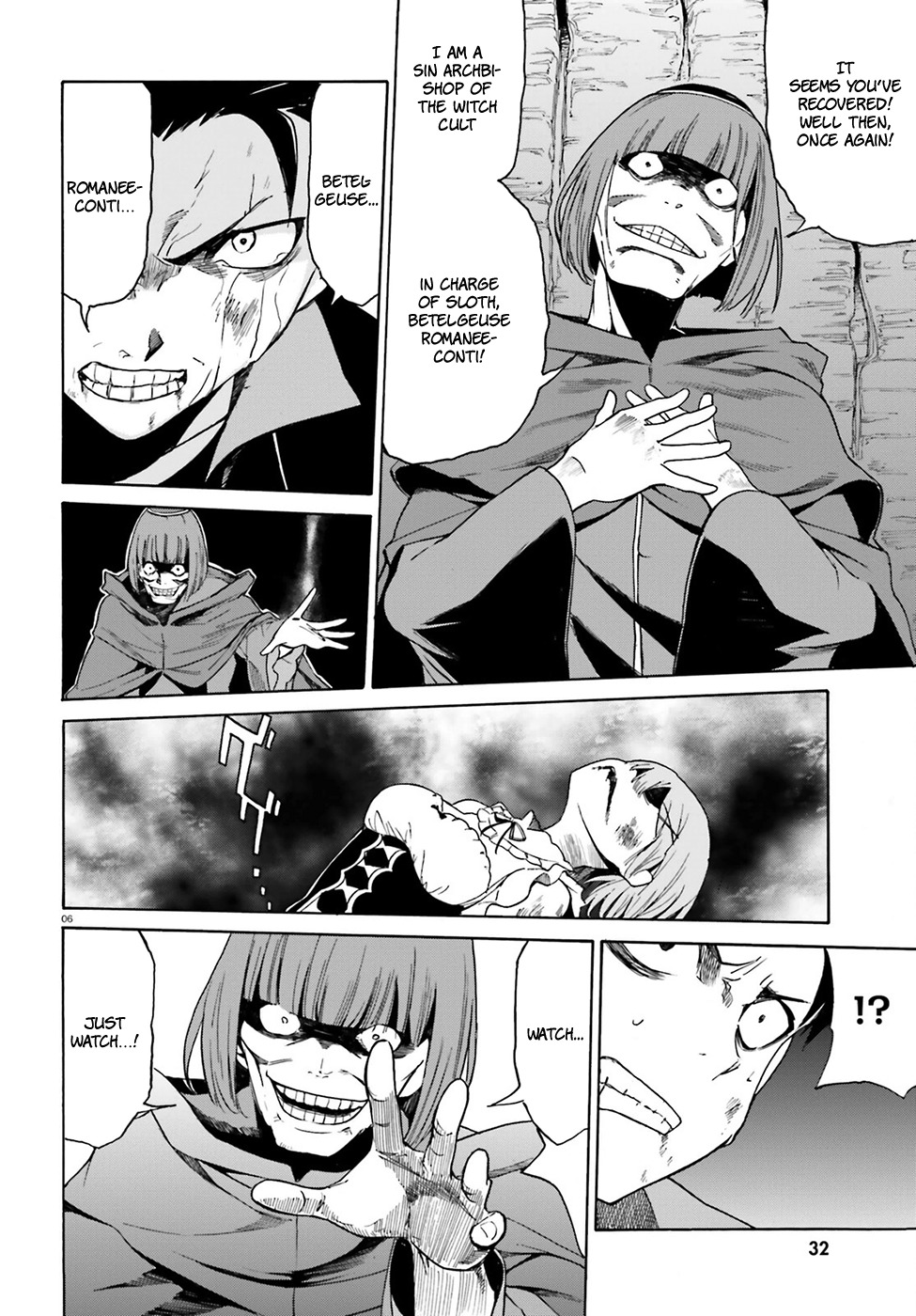 Re:Zero kara Hajimeru Isekai Seikatsu - Daisanshou - Truth of Zero chapter 15 page 7