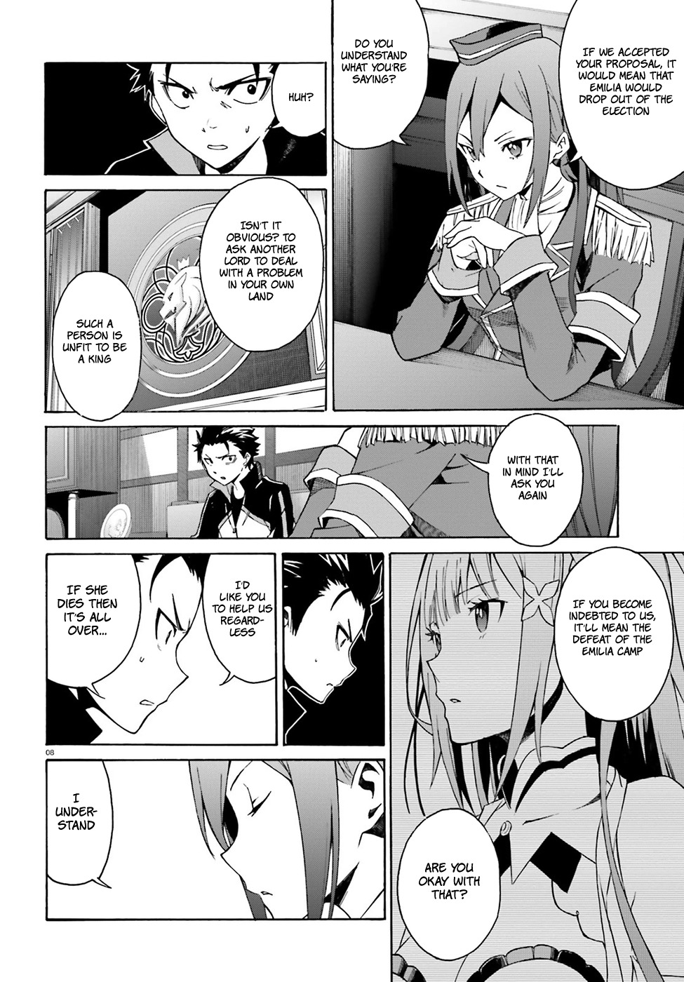 Re:Zero kara Hajimeru Isekai Seikatsu - Daisanshou - Truth of Zero chapter 16 page 10