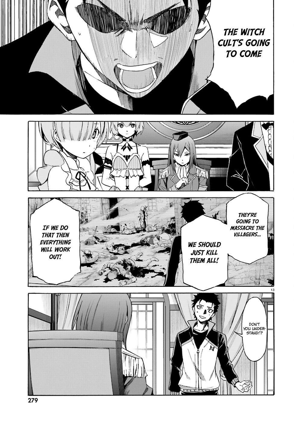 Re:Zero kara Hajimeru Isekai Seikatsu - Daisanshou - Truth of Zero chapter 16 page 15