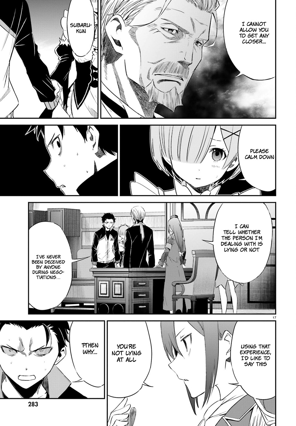 Re:Zero kara Hajimeru Isekai Seikatsu - Daisanshou - Truth of Zero chapter 16 page 19