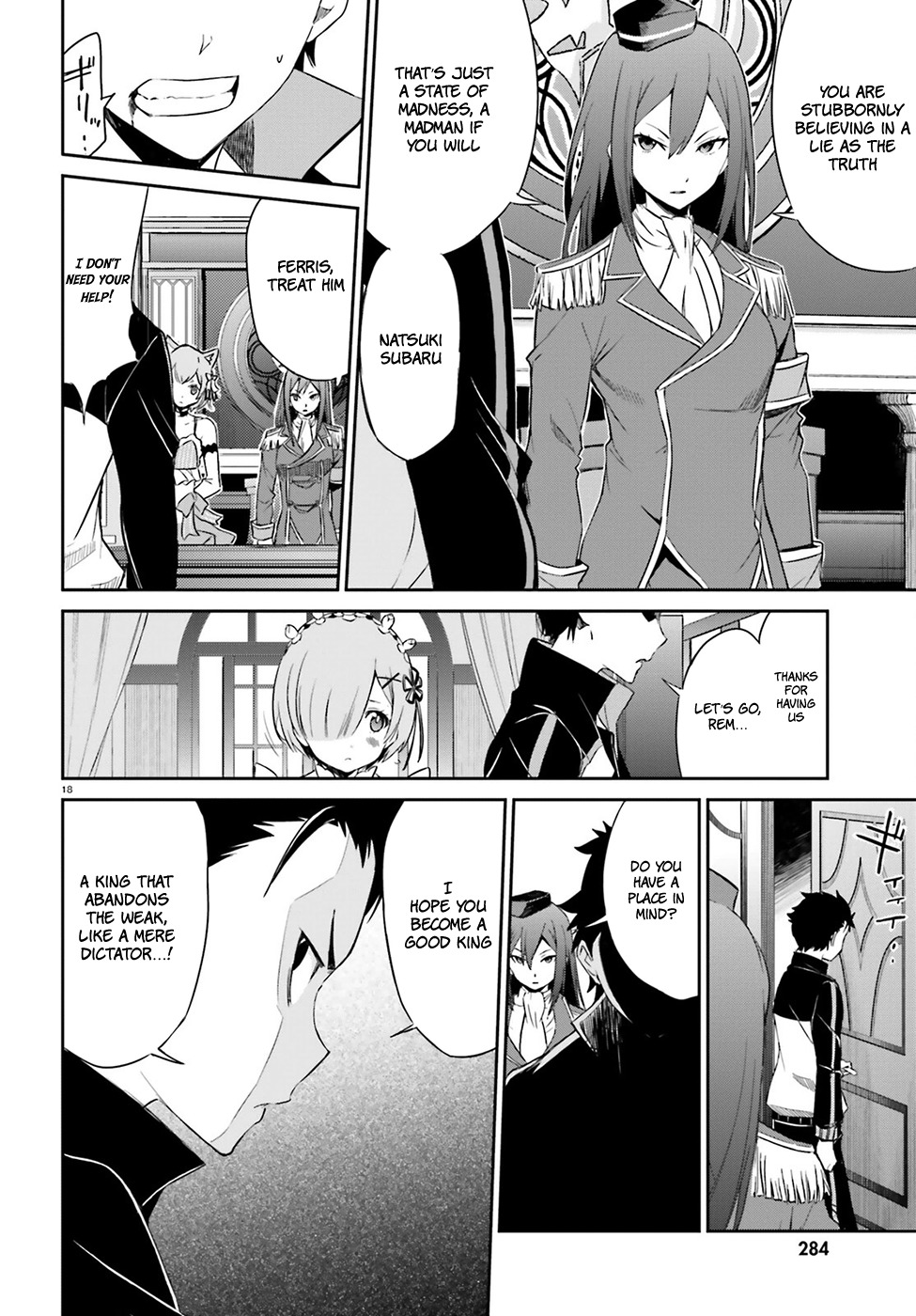 Re:Zero kara Hajimeru Isekai Seikatsu - Daisanshou - Truth of Zero chapter 16 page 20