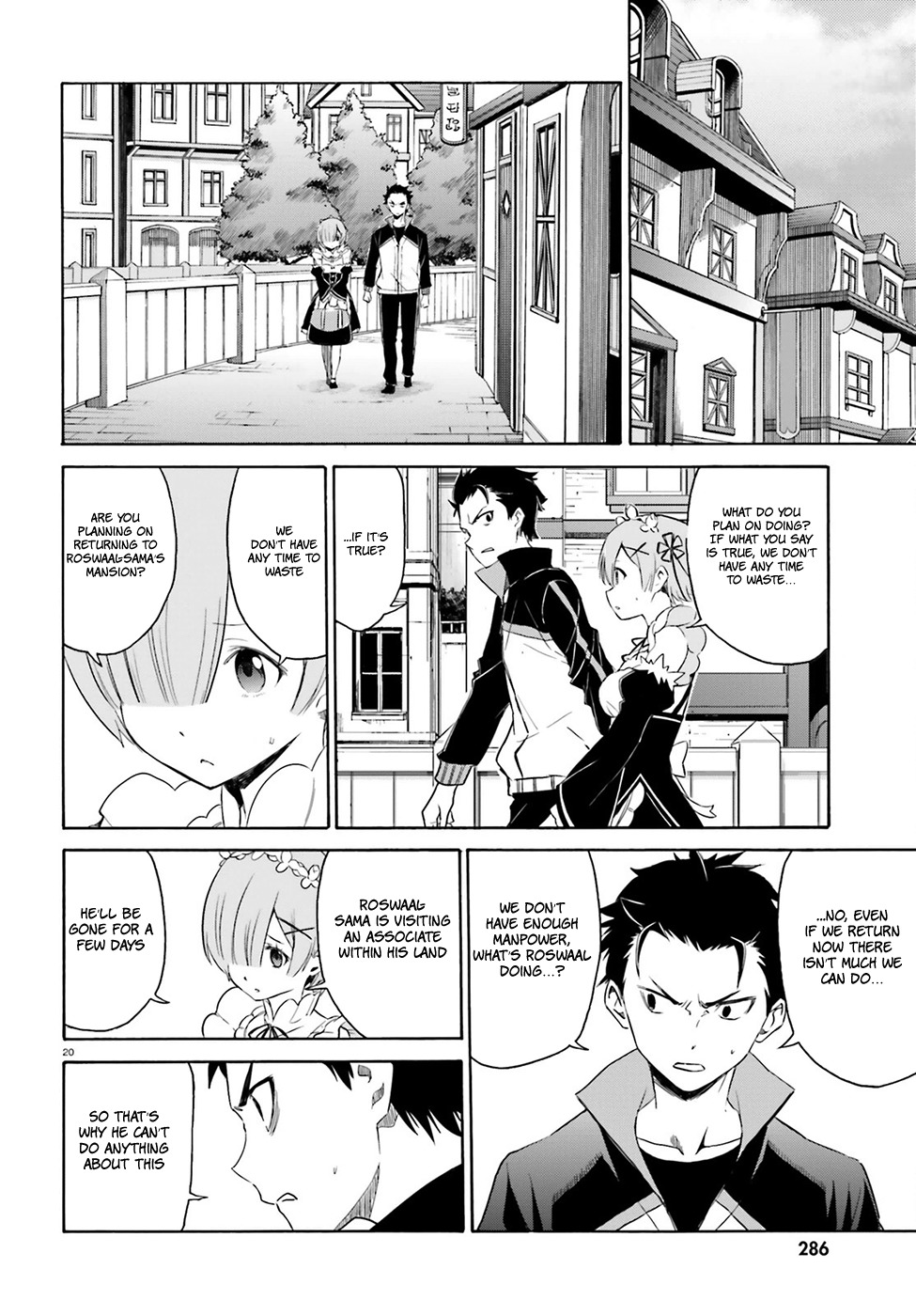 Re:Zero kara Hajimeru Isekai Seikatsu - Daisanshou - Truth of Zero chapter 16 page 22