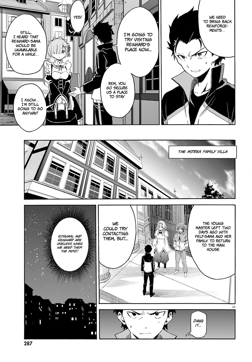 Re:Zero kara Hajimeru Isekai Seikatsu - Daisanshou - Truth of Zero chapter 16 page 23