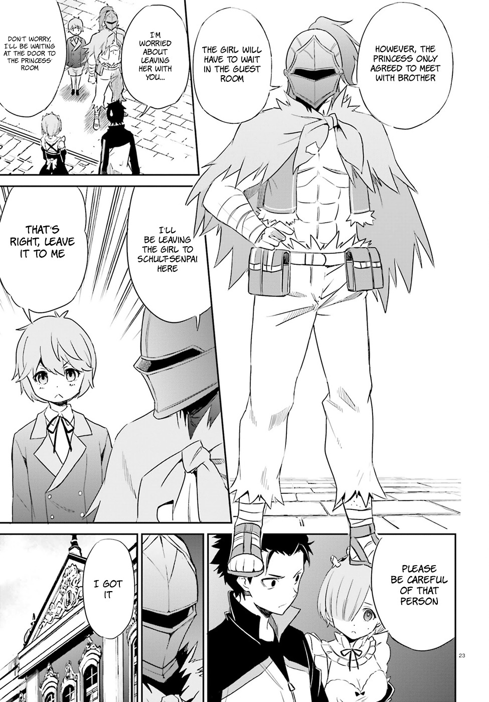 Re:Zero kara Hajimeru Isekai Seikatsu - Daisanshou - Truth of Zero chapter 16 page 25