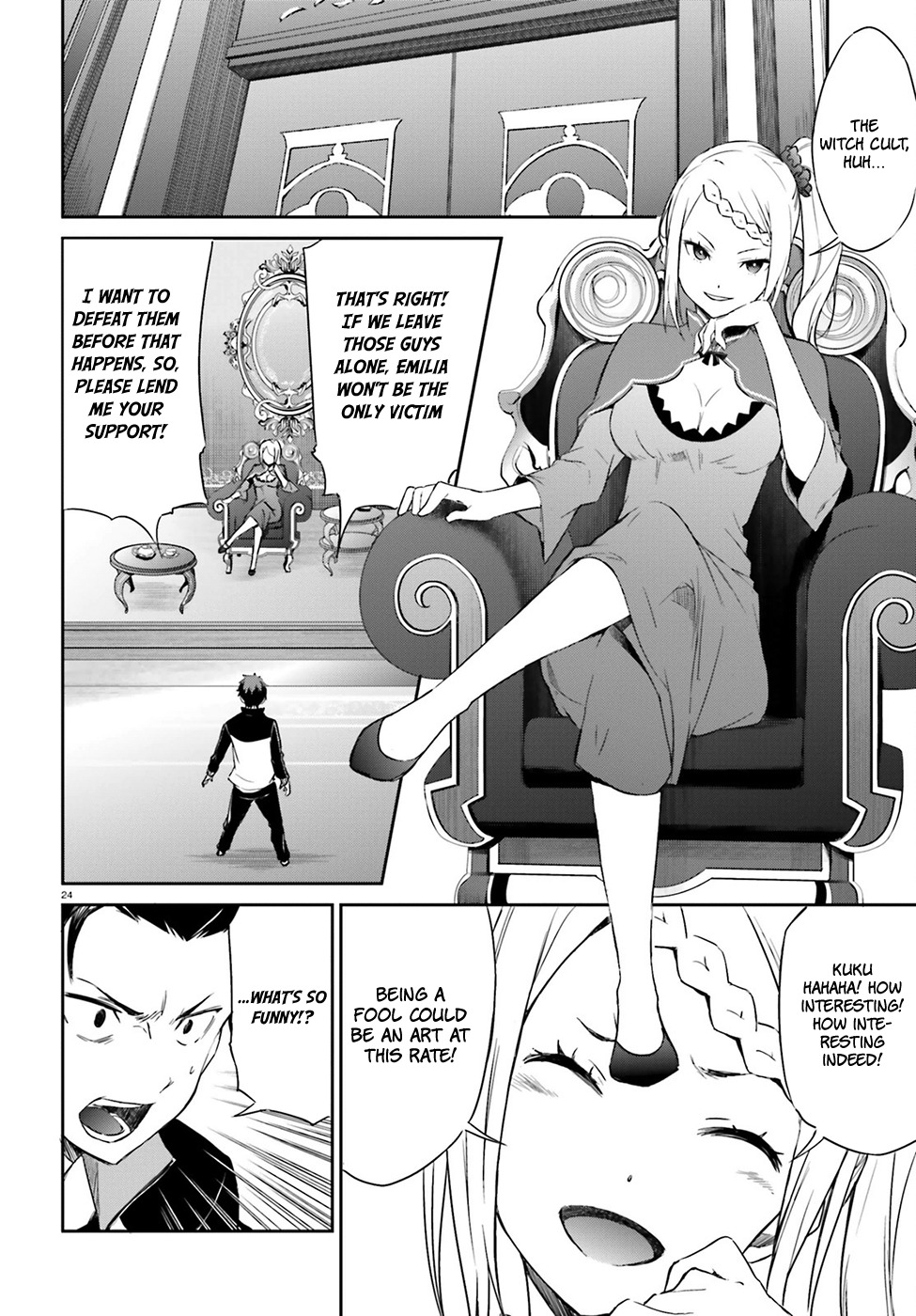 Re:Zero kara Hajimeru Isekai Seikatsu - Daisanshou - Truth of Zero chapter 16 page 26