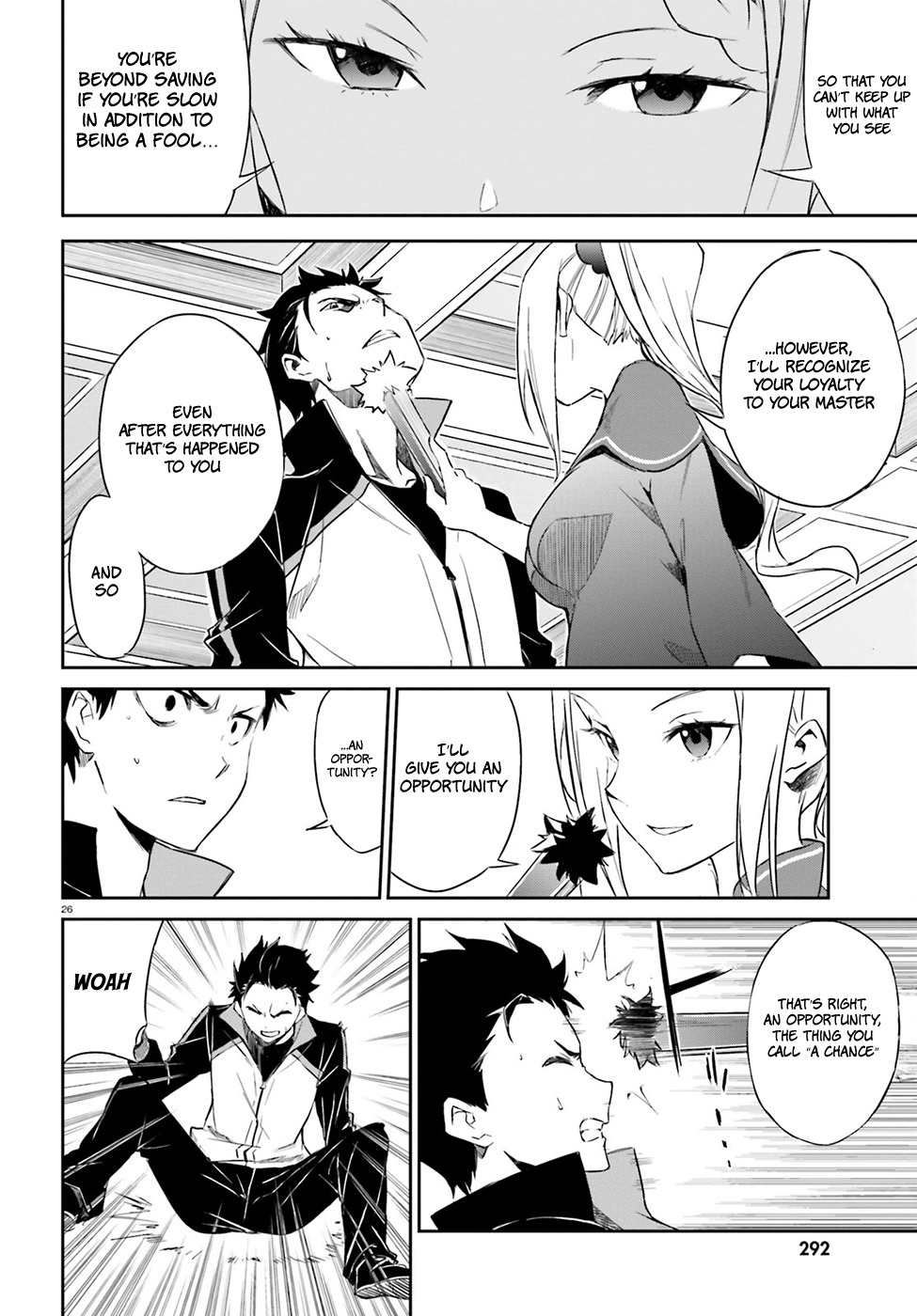 Re:Zero kara Hajimeru Isekai Seikatsu - Daisanshou - Truth of Zero chapter 16 page 28