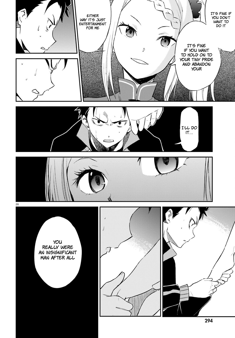 Re:Zero kara Hajimeru Isekai Seikatsu - Daisanshou - Truth of Zero chapter 16 page 30