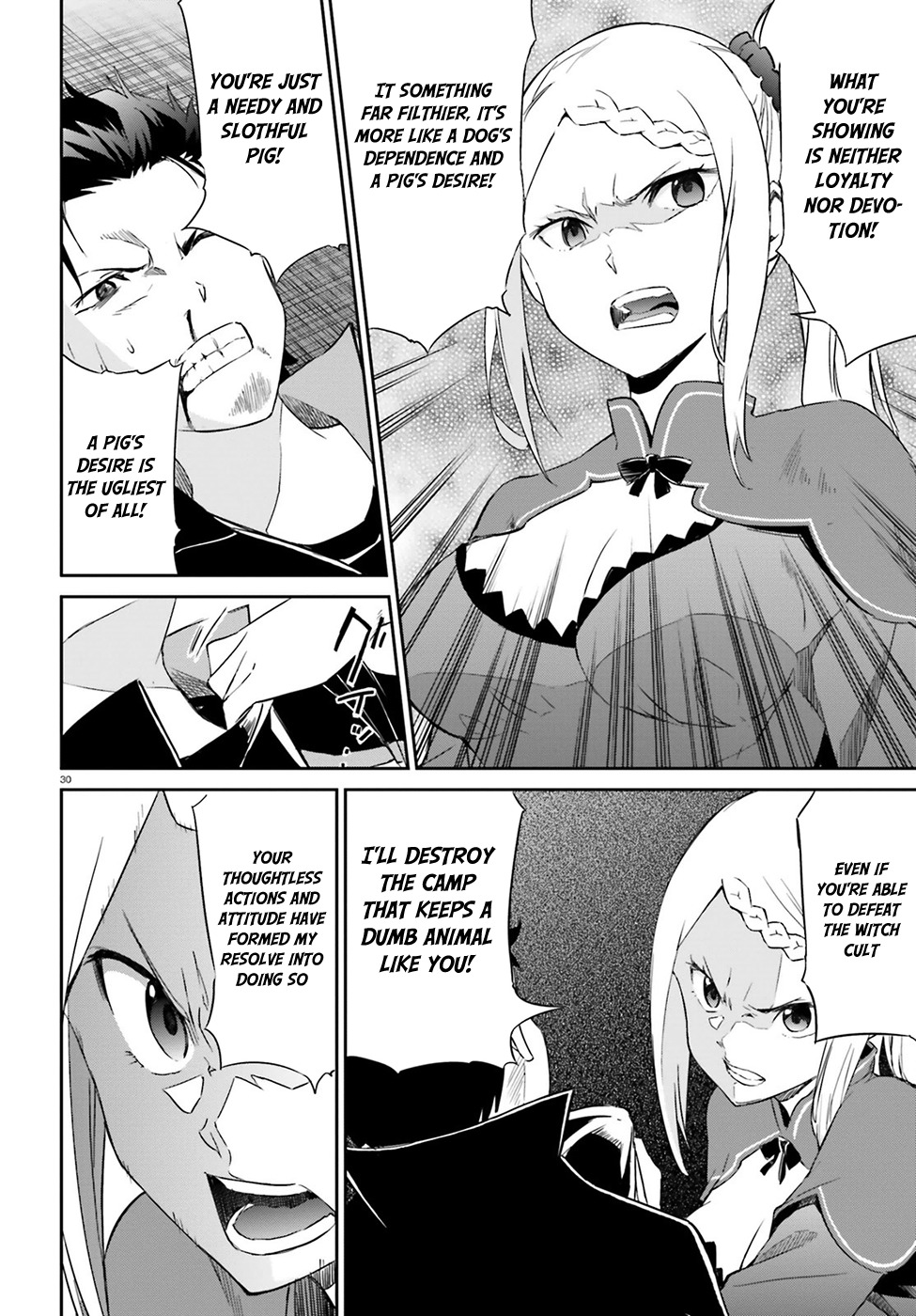 Re:Zero kara Hajimeru Isekai Seikatsu - Daisanshou - Truth of Zero chapter 16 page 32