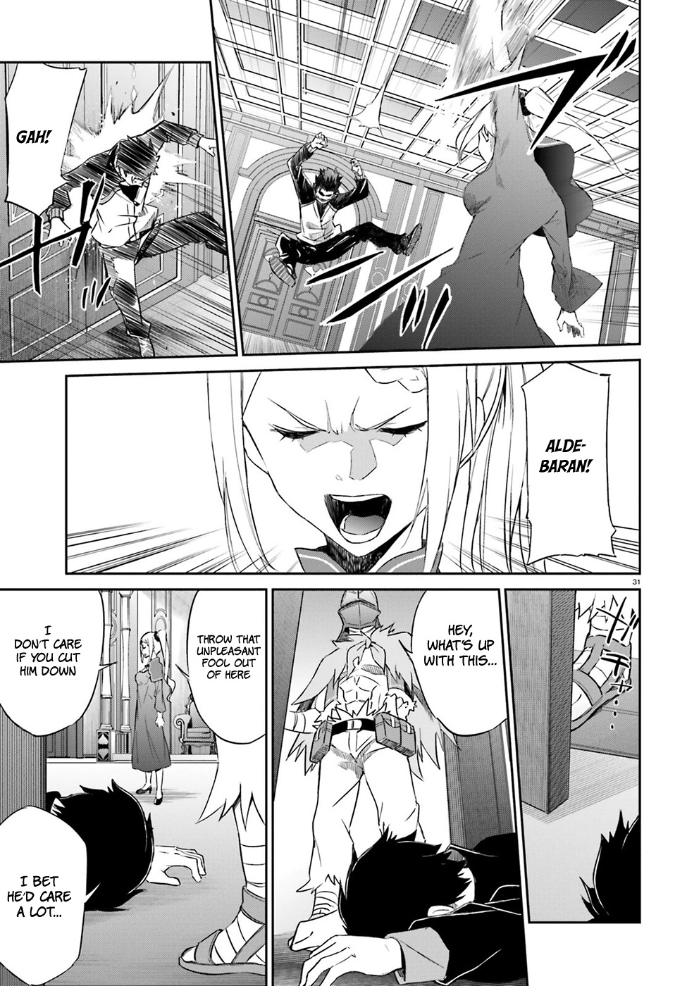 Re:Zero kara Hajimeru Isekai Seikatsu - Daisanshou - Truth of Zero chapter 16 page 33