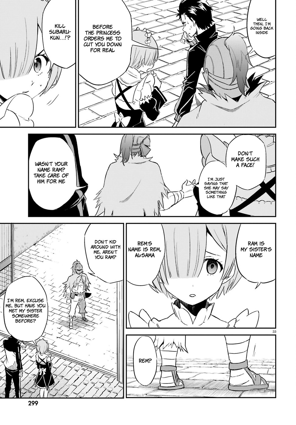 Re:Zero kara Hajimeru Isekai Seikatsu - Daisanshou - Truth of Zero chapter 16 page 35