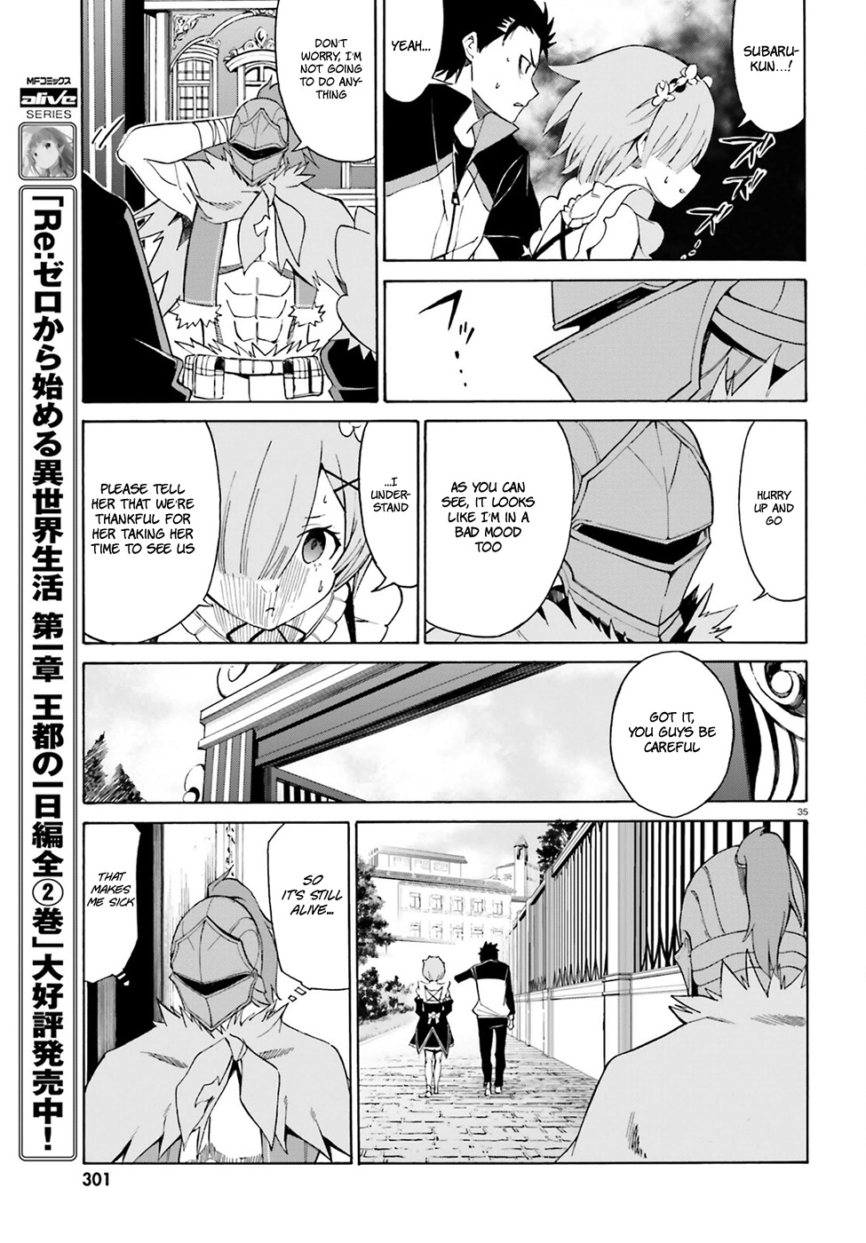 Re:Zero kara Hajimeru Isekai Seikatsu - Daisanshou - Truth of Zero chapter 16 page 37