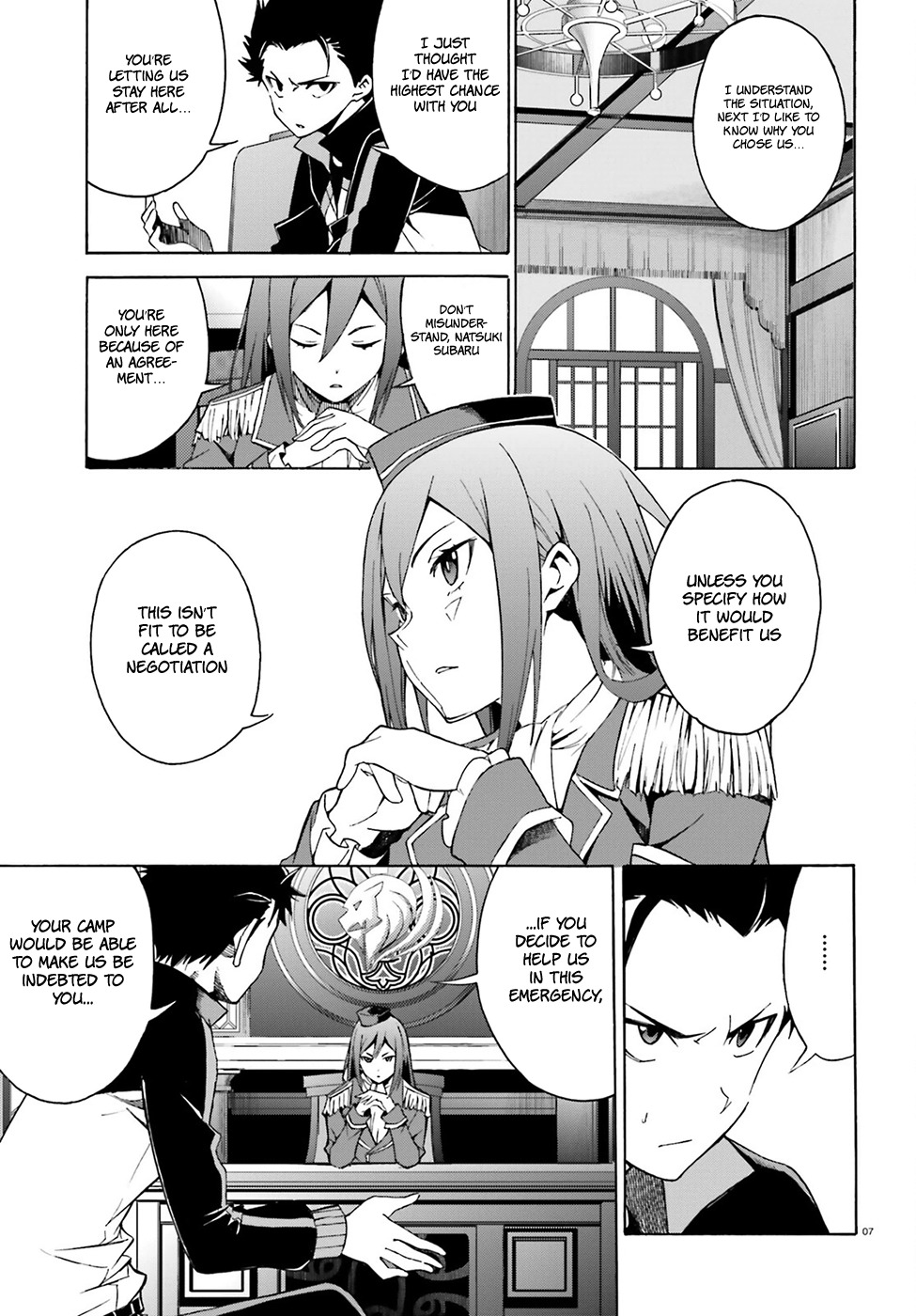 Re:Zero kara Hajimeru Isekai Seikatsu - Daisanshou - Truth of Zero chapter 16 page 9