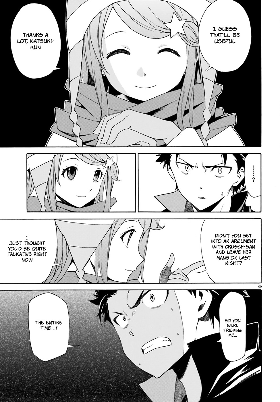 Re:Zero kara Hajimeru Isekai Seikatsu - Daisanshou - Truth of Zero chapter 17 page 11