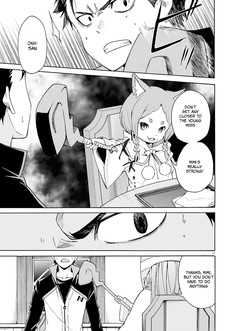Re:Zero kara Hajimeru Isekai Seikatsu - Daisanshou - Truth of Zero chapter 17 page 13