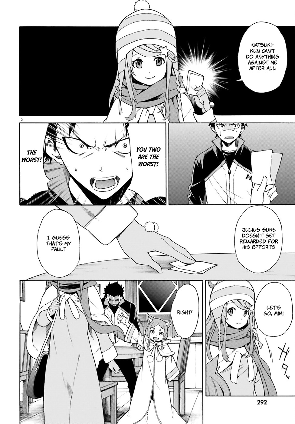 Re:Zero kara Hajimeru Isekai Seikatsu - Daisanshou - Truth of Zero chapter 17 page 14