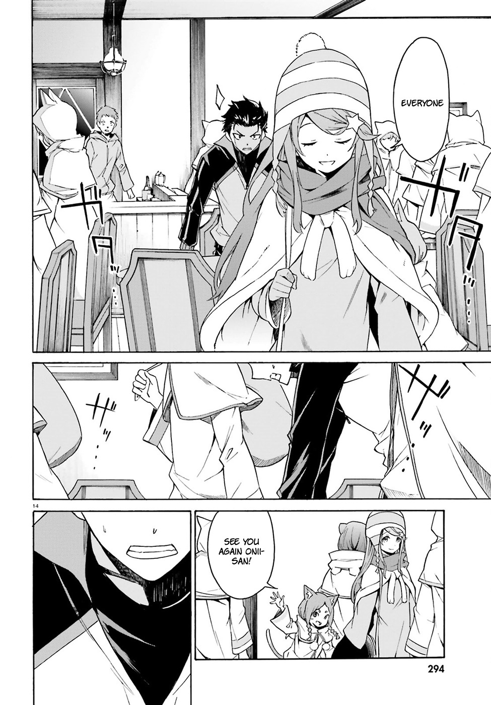 Re:Zero kara Hajimeru Isekai Seikatsu - Daisanshou - Truth of Zero chapter 17 page 16