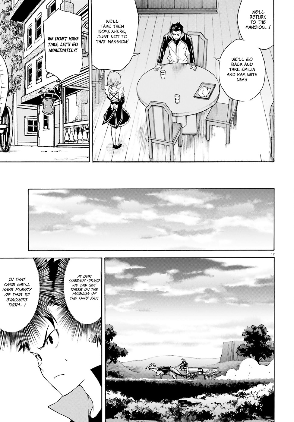 Re:Zero kara Hajimeru Isekai Seikatsu - Daisanshou - Truth of Zero chapter 17 page 19