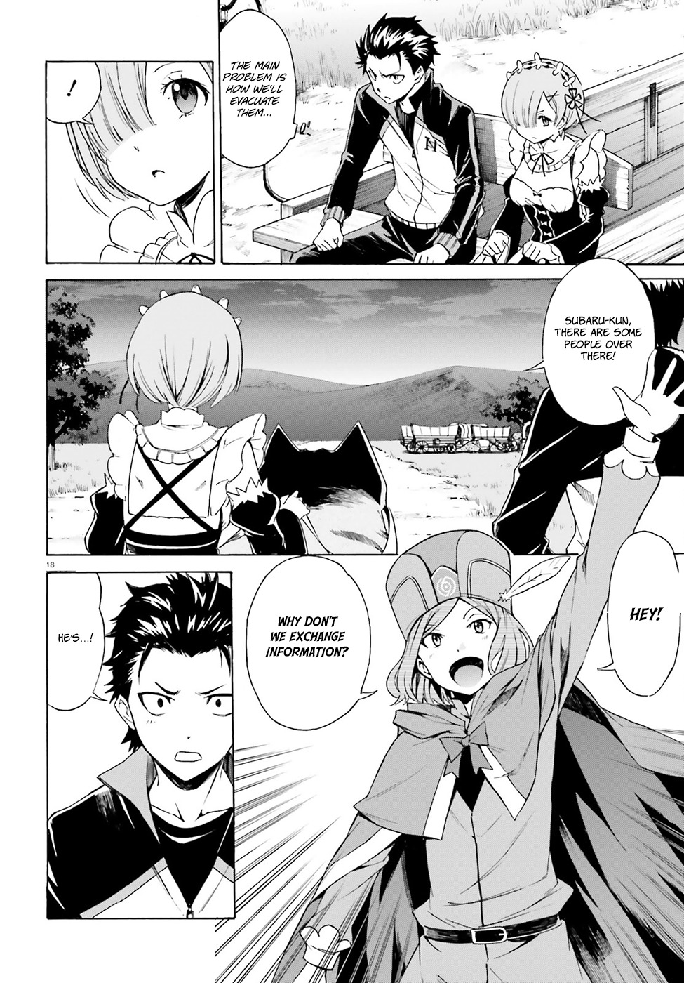 Re:Zero kara Hajimeru Isekai Seikatsu - Daisanshou - Truth of Zero chapter 17 page 20