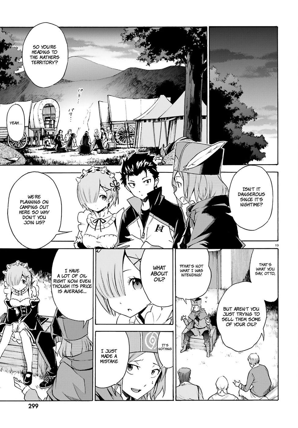 Re:Zero kara Hajimeru Isekai Seikatsu - Daisanshou - Truth of Zero chapter 17 page 21