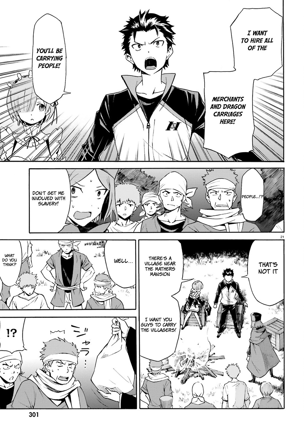 Re:Zero kara Hajimeru Isekai Seikatsu - Daisanshou - Truth of Zero chapter 17 page 23