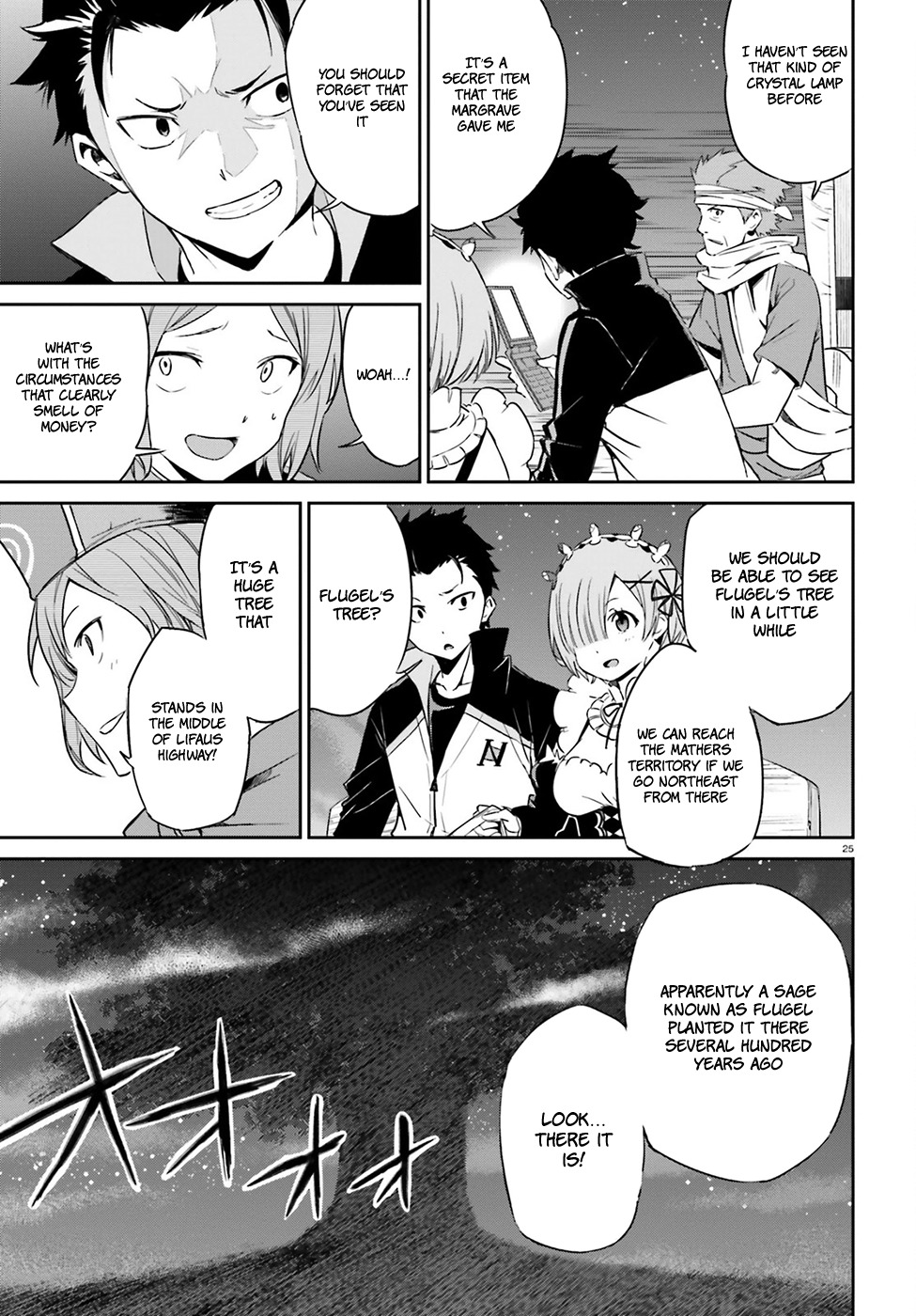 Re:Zero kara Hajimeru Isekai Seikatsu - Daisanshou - Truth of Zero chapter 17 page 27