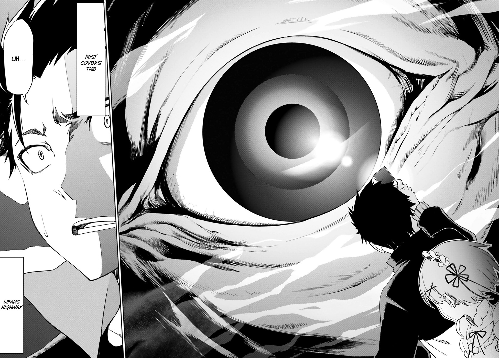 Re:Zero kara Hajimeru Isekai Seikatsu - Daisanshou - Truth of Zero chapter 17 page 31