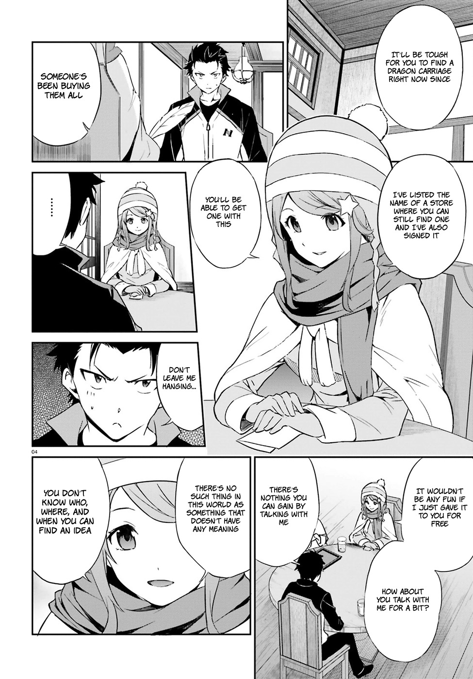 Re:Zero kara Hajimeru Isekai Seikatsu - Daisanshou - Truth of Zero chapter 17 page 6