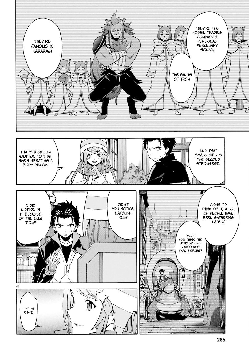 Re:Zero kara Hajimeru Isekai Seikatsu - Daisanshou - Truth of Zero chapter 17 page 8