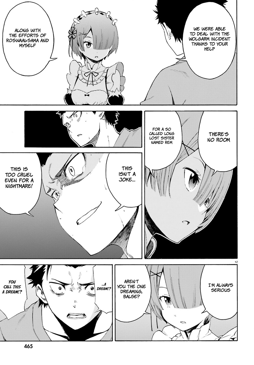 Re:Zero kara Hajimeru Isekai Seikatsu - Daisanshou - Truth of Zero chapter 19 page 14