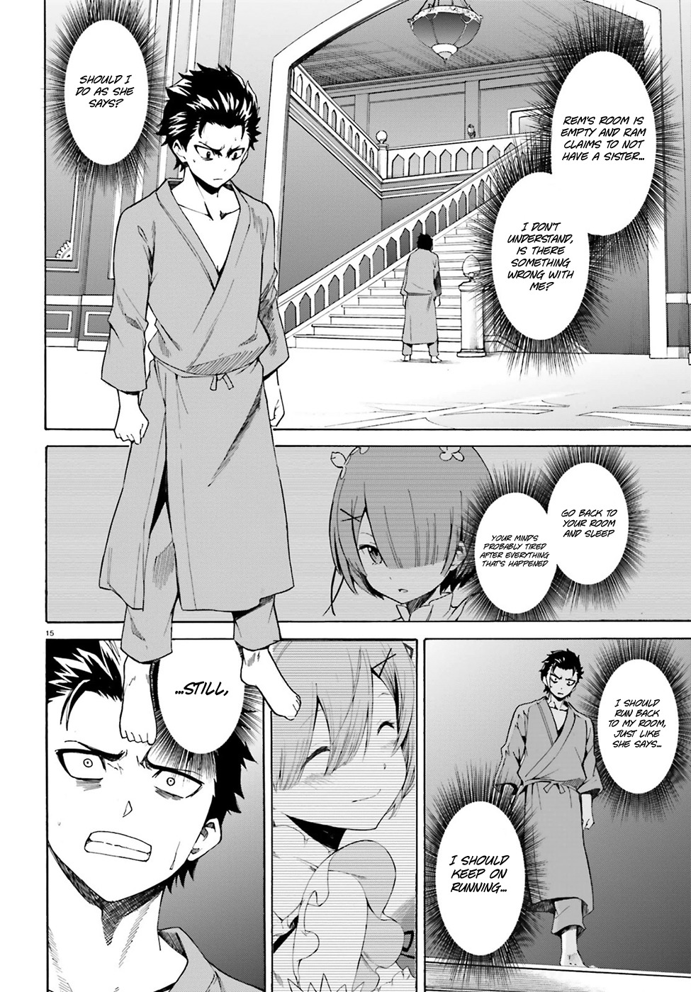 Re:Zero kara Hajimeru Isekai Seikatsu - Daisanshou - Truth of Zero chapter 19 page 17