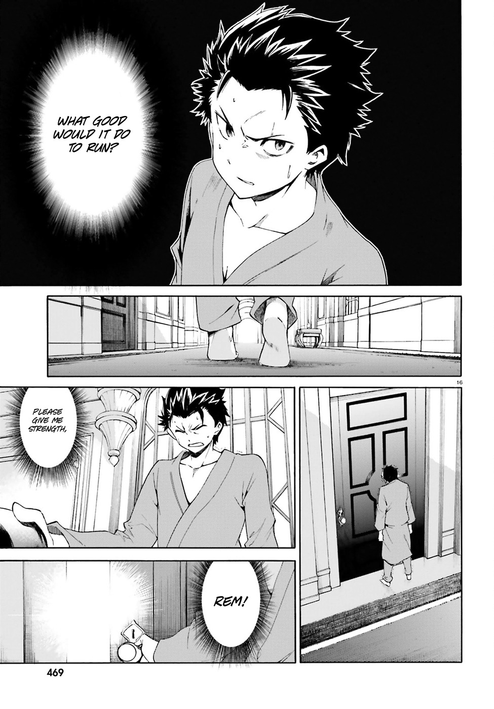 Re:Zero kara Hajimeru Isekai Seikatsu - Daisanshou - Truth of Zero chapter 19 page 18