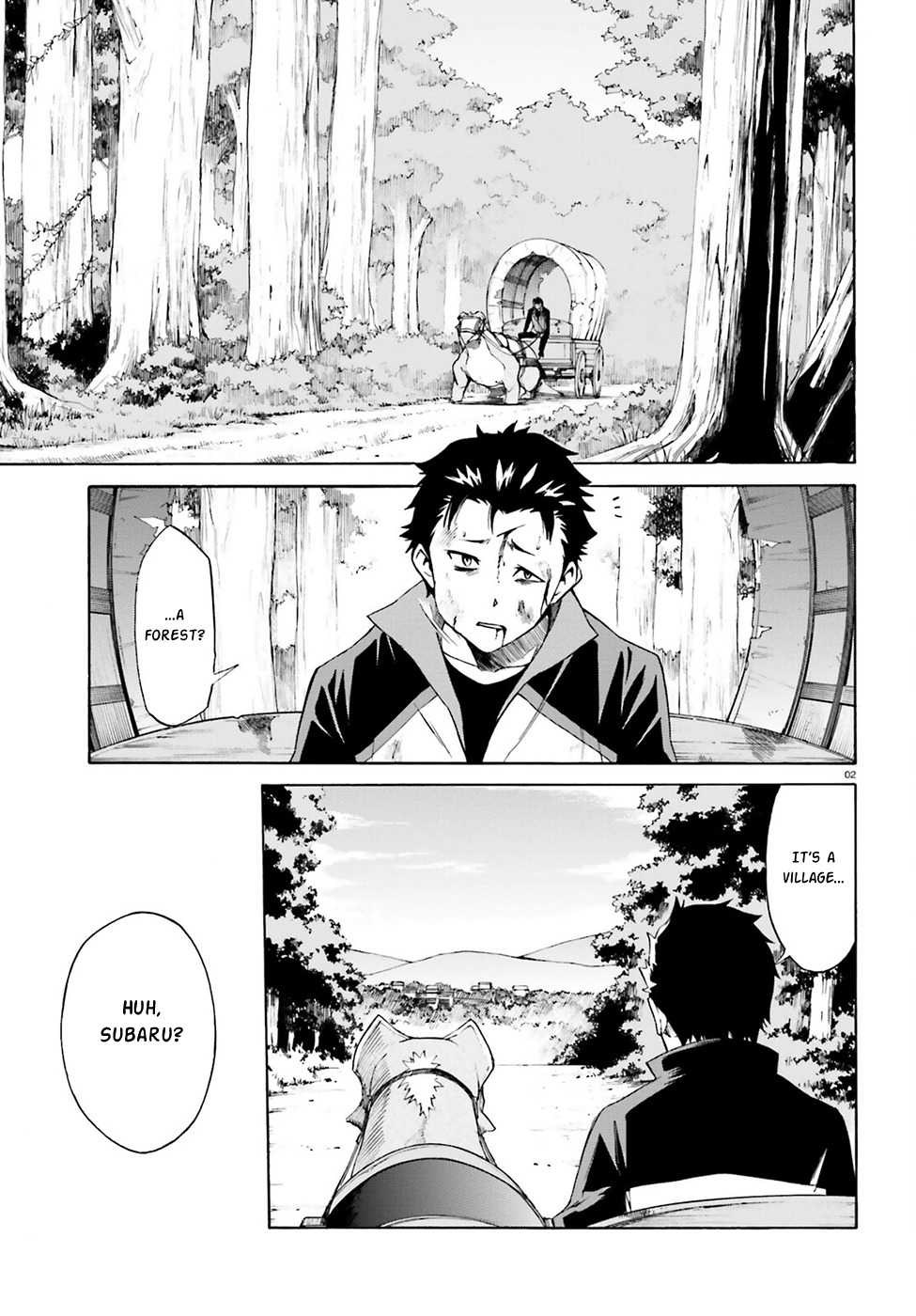 Re:Zero kara Hajimeru Isekai Seikatsu - Daisanshou - Truth of Zero chapter 19 page 4