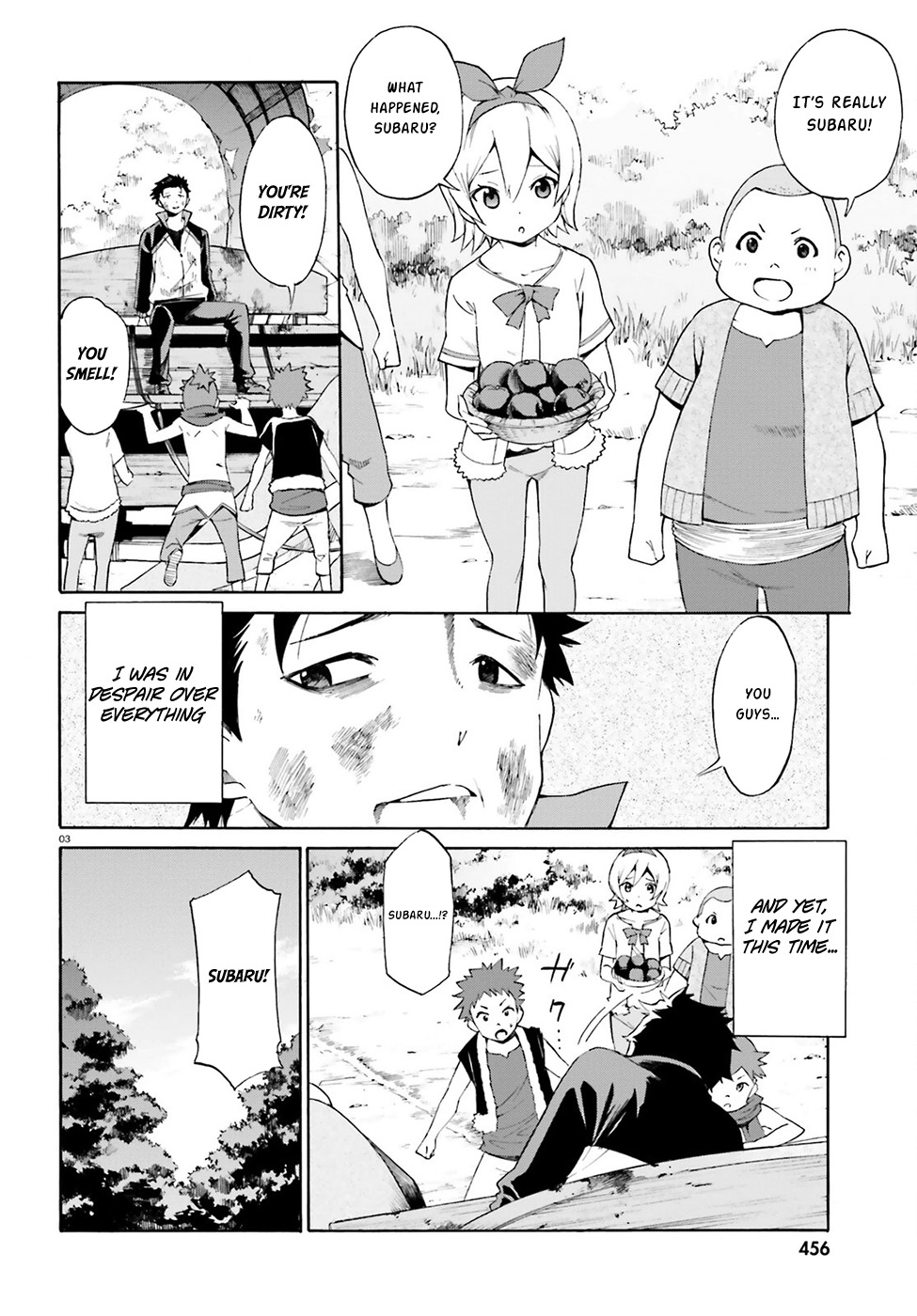 Re:Zero kara Hajimeru Isekai Seikatsu - Daisanshou - Truth of Zero chapter 19 page 5