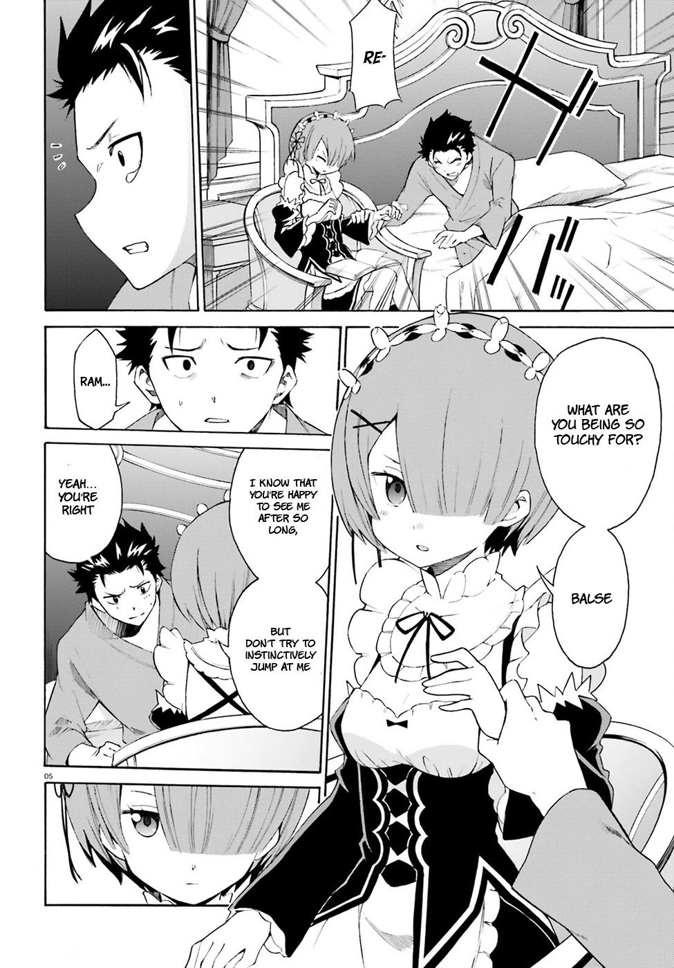 Re:Zero kara Hajimeru Isekai Seikatsu - Daisanshou - Truth of Zero chapter 19 page 7