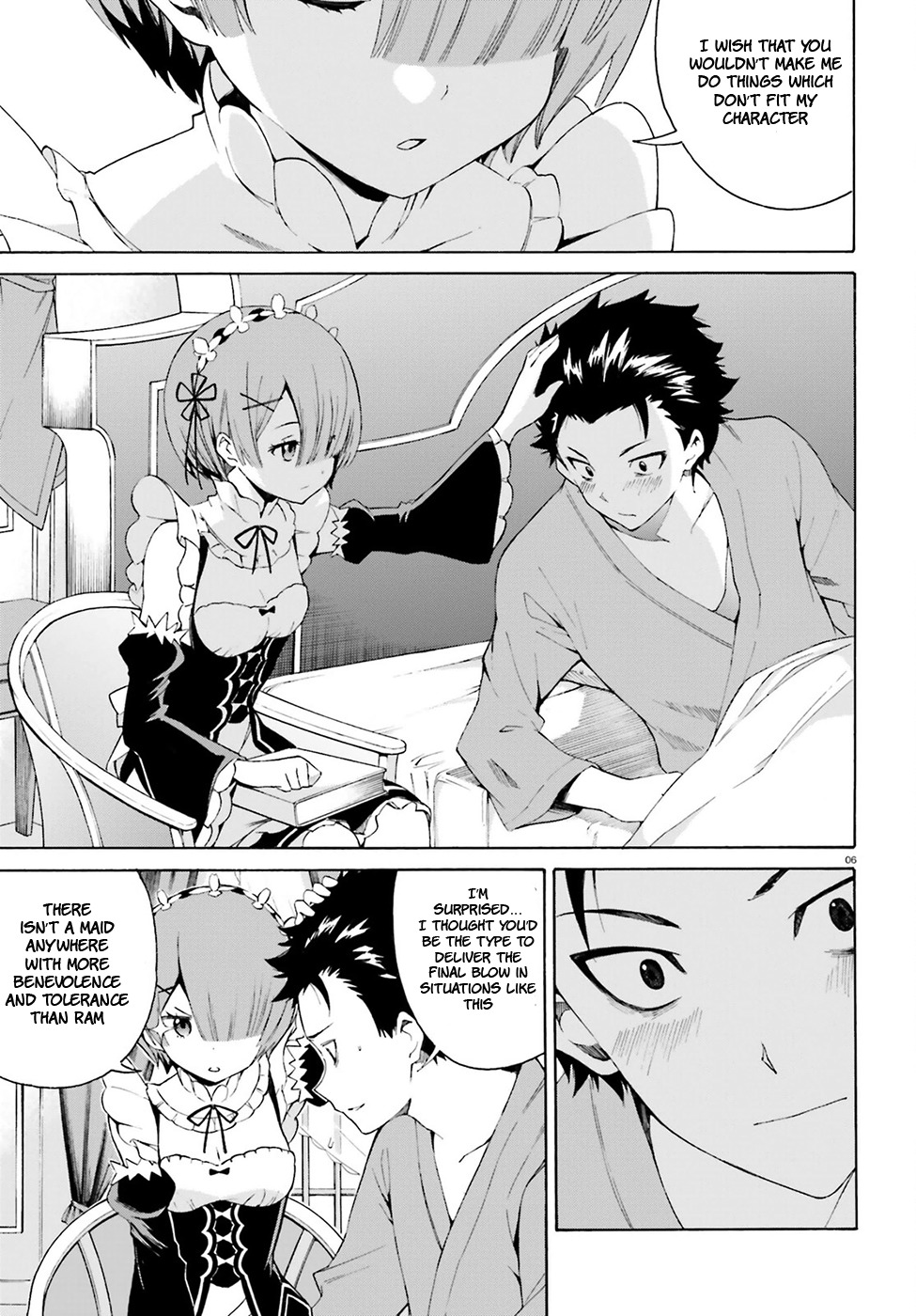 Re:Zero kara Hajimeru Isekai Seikatsu - Daisanshou - Truth of Zero chapter 19 page 8
