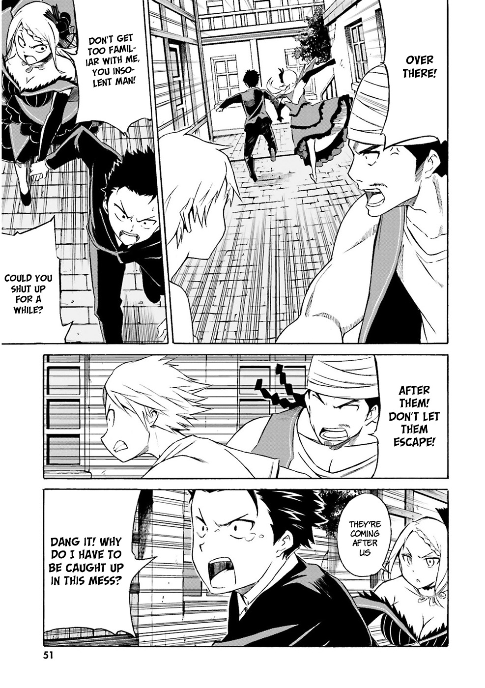 Re:Zero kara Hajimeru Isekai Seikatsu - Daisanshou - Truth of Zero chapter 2 page 11