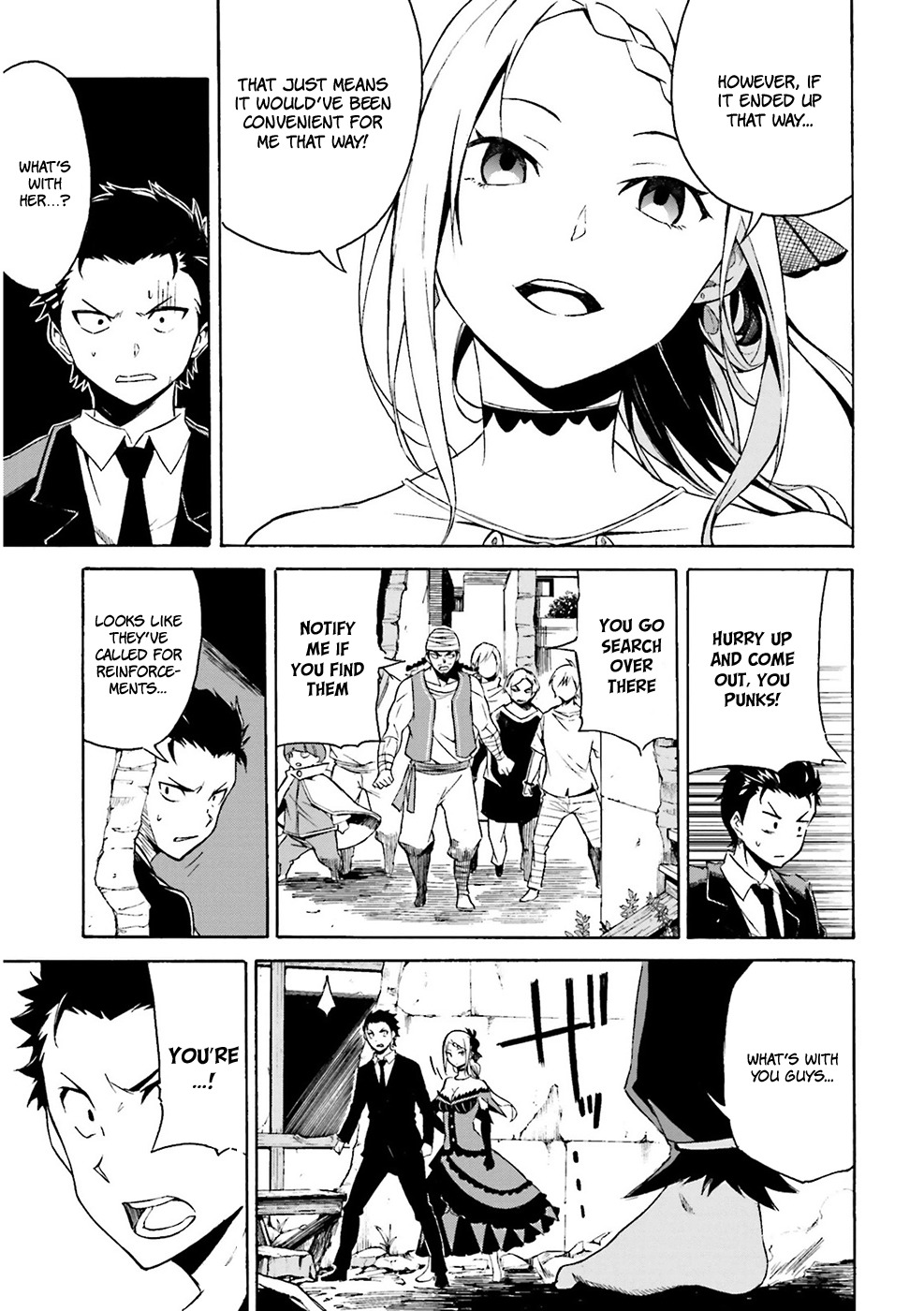 Re:Zero kara Hajimeru Isekai Seikatsu - Daisanshou - Truth of Zero chapter 2 page 13