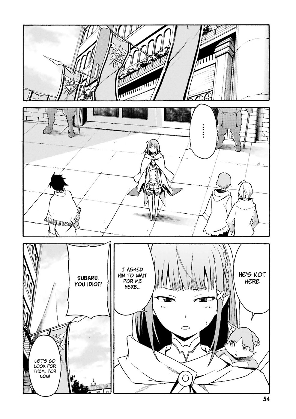 Re:Zero kara Hajimeru Isekai Seikatsu - Daisanshou - Truth of Zero chapter 2 page 14