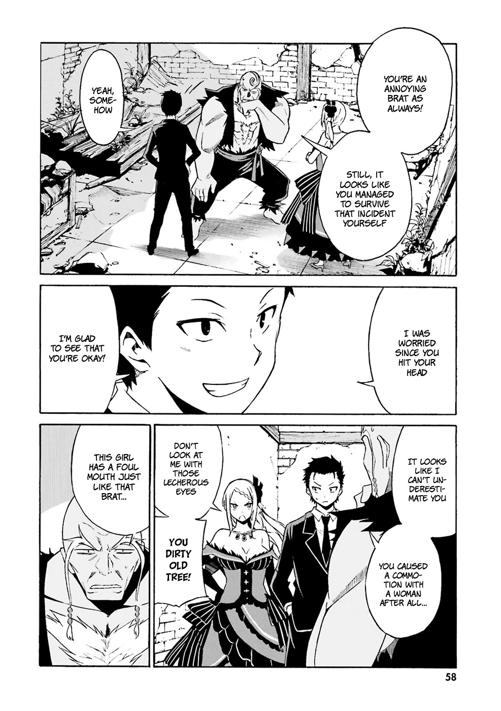 Re:Zero kara Hajimeru Isekai Seikatsu - Daisanshou - Truth of Zero chapter 2 page 18
